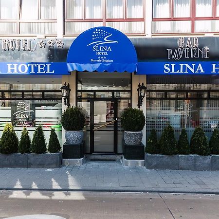 สลินา โฮเต็ล บรัสเซลส์ Hotel Sint-Jans-Molenbeek ภายนอก รูปภาพ