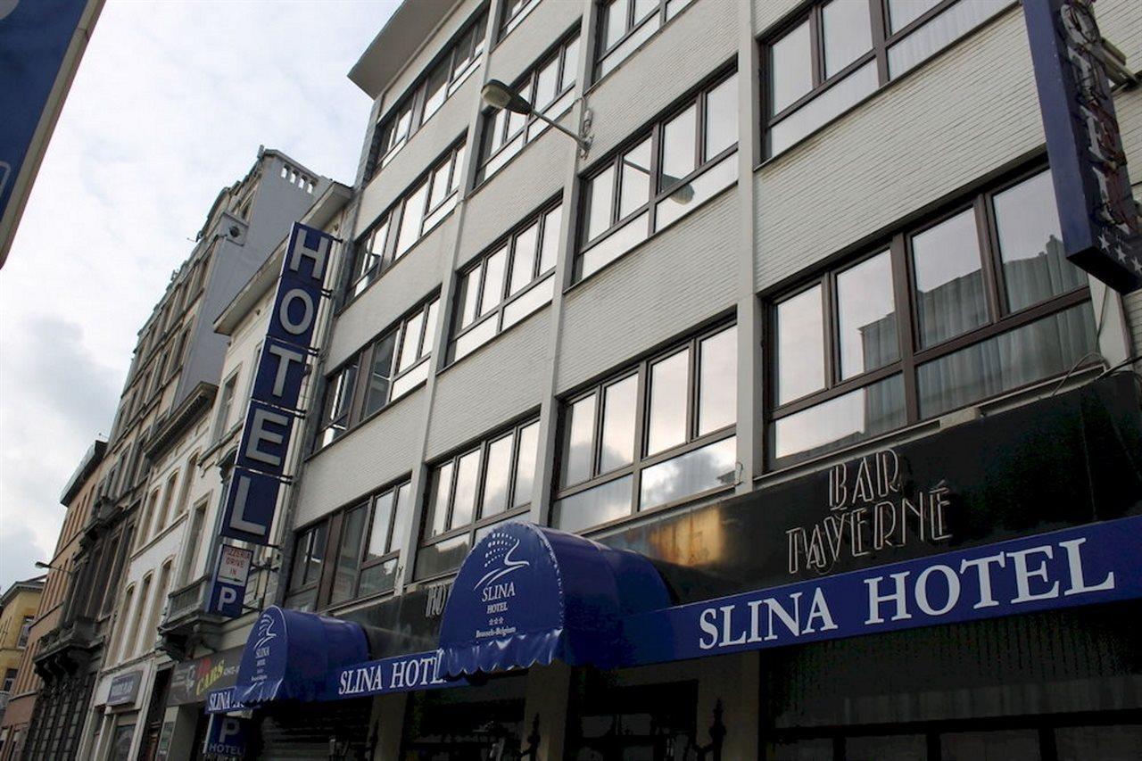 สลินา โฮเต็ล บรัสเซลส์ Hotel Sint-Jans-Molenbeek ภายนอก รูปภาพ