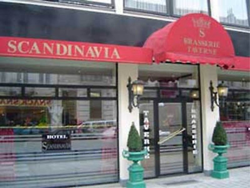 สลินา โฮเต็ล บรัสเซลส์ Hotel Sint-Jans-Molenbeek ภายนอก รูปภาพ