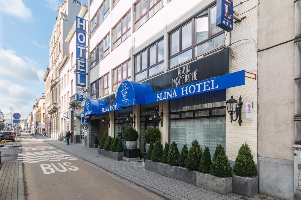 สลินา โฮเต็ล บรัสเซลส์ Hotel Sint-Jans-Molenbeek ภายนอก รูปภาพ
