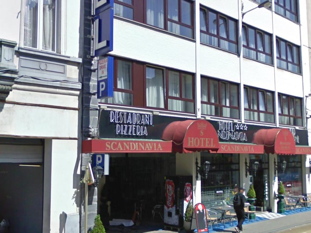 สลินา โฮเต็ล บรัสเซลส์ Hotel Sint-Jans-Molenbeek ภายนอก รูปภาพ