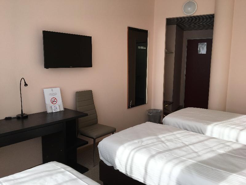 สลินา โฮเต็ล บรัสเซลส์ Hotel Sint-Jans-Molenbeek ภายนอก รูปภาพ